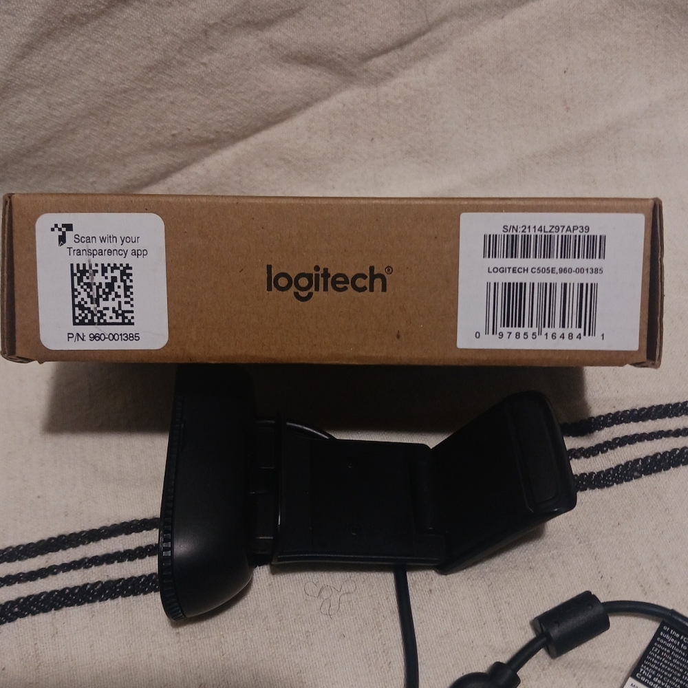 Logitech webcam HD 1080p